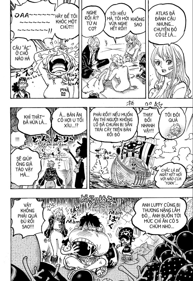 One Piece - Chương 1124