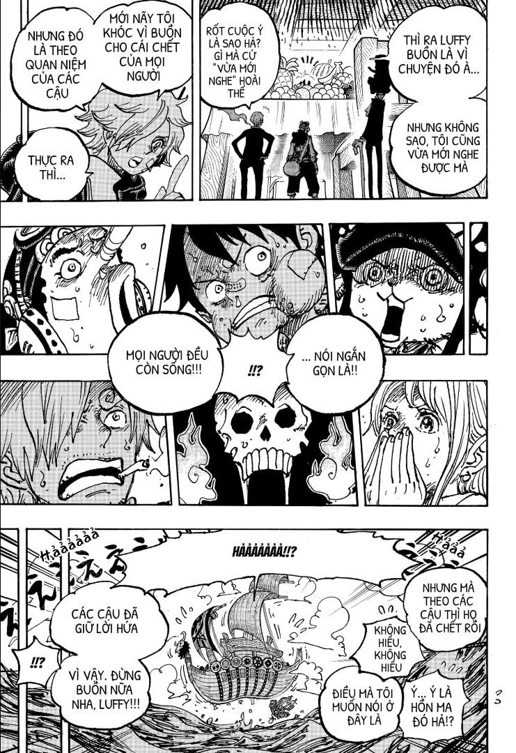 One Piece - Chương 1124