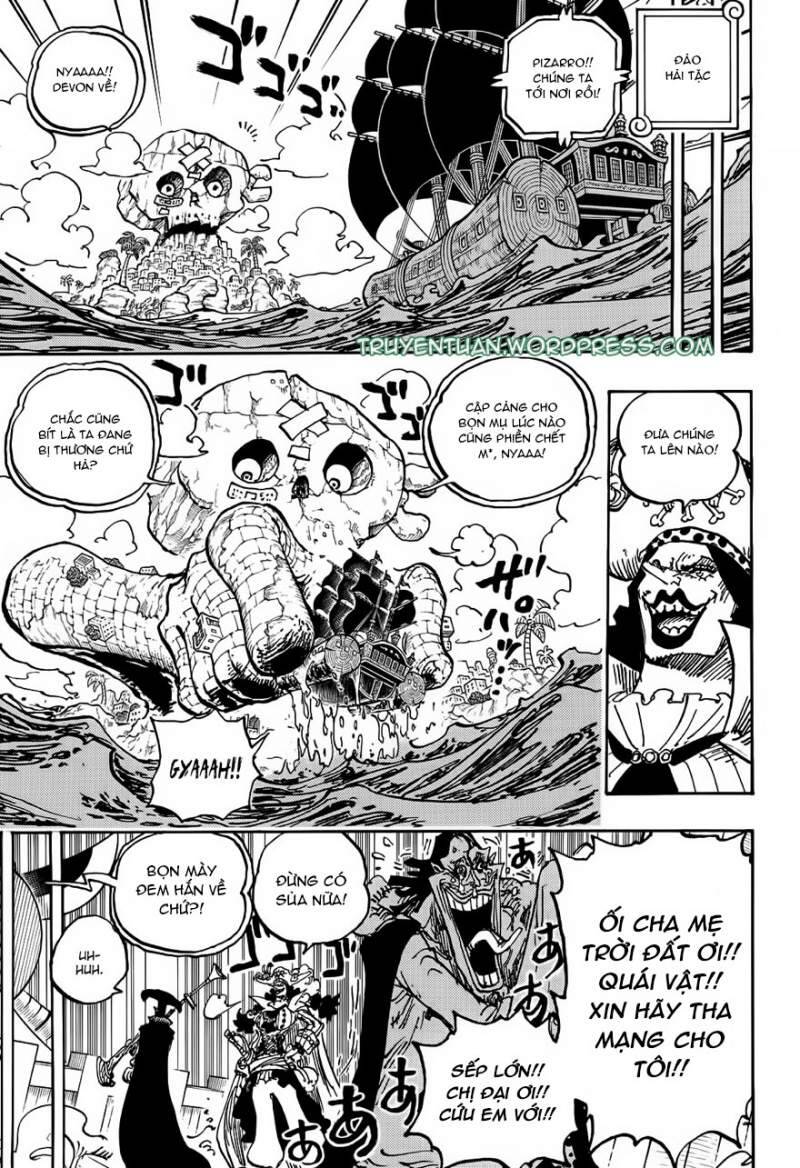 One Piece - Chương 1126