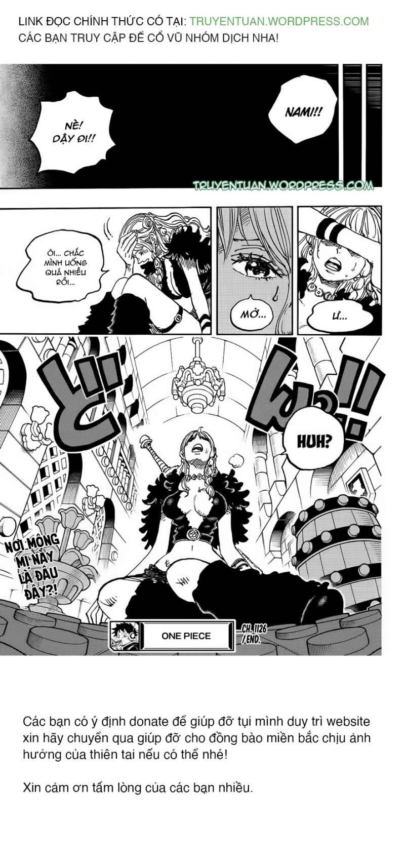 One Piece - Chương 1126