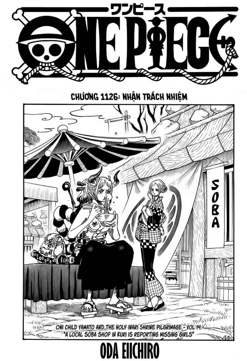 One Piece - Chương 1126