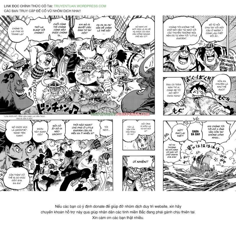 One Piece - Chương 1126