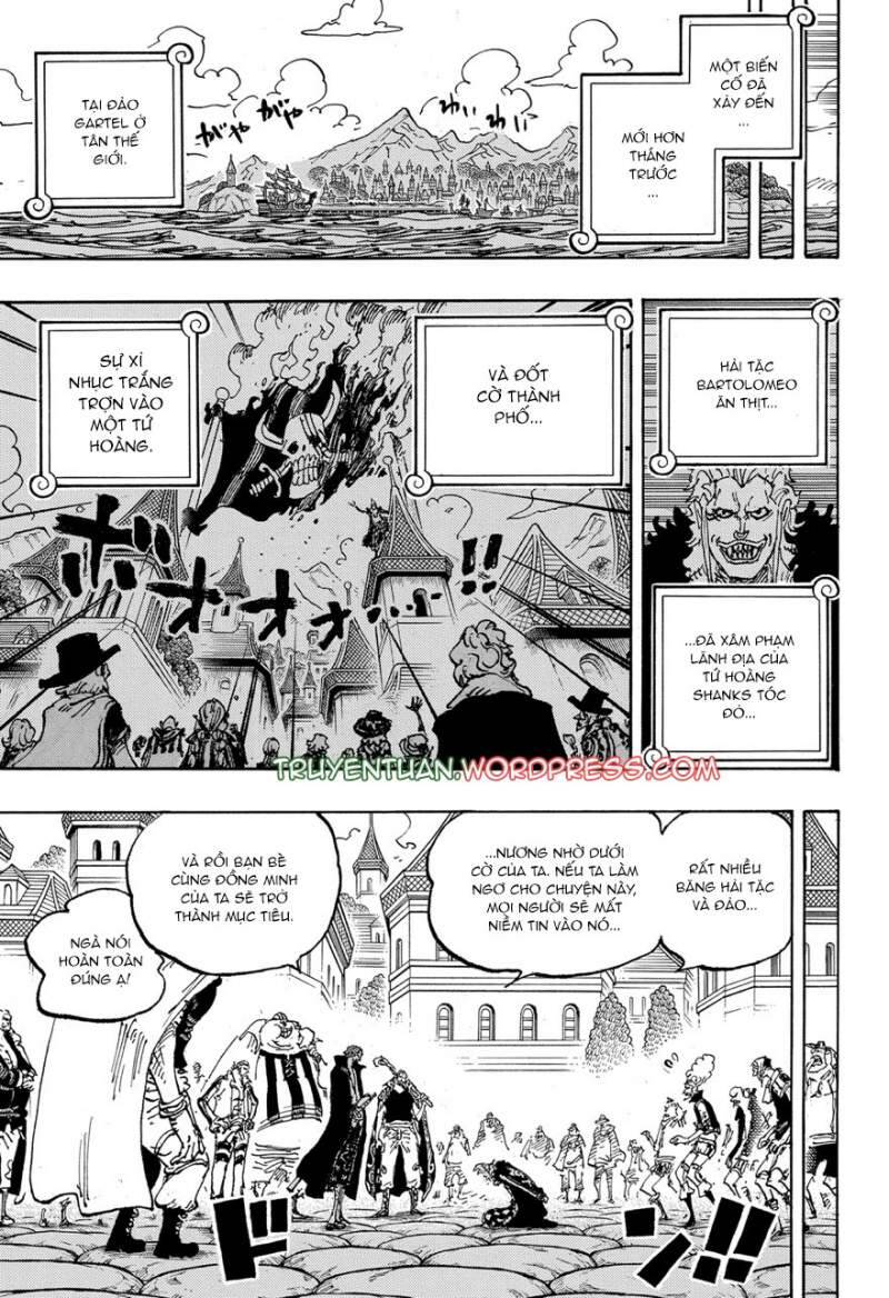 One Piece - Chương 1126