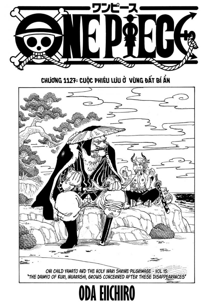 One Piece - Chương 1127