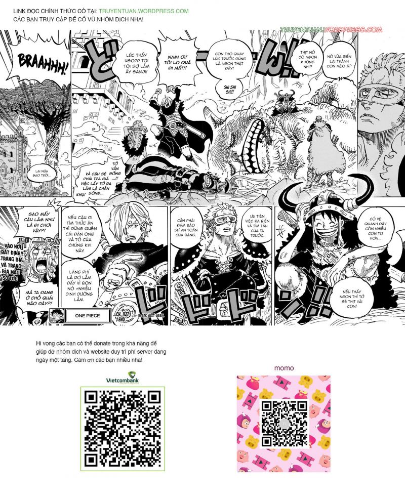 One Piece - Chương 1127