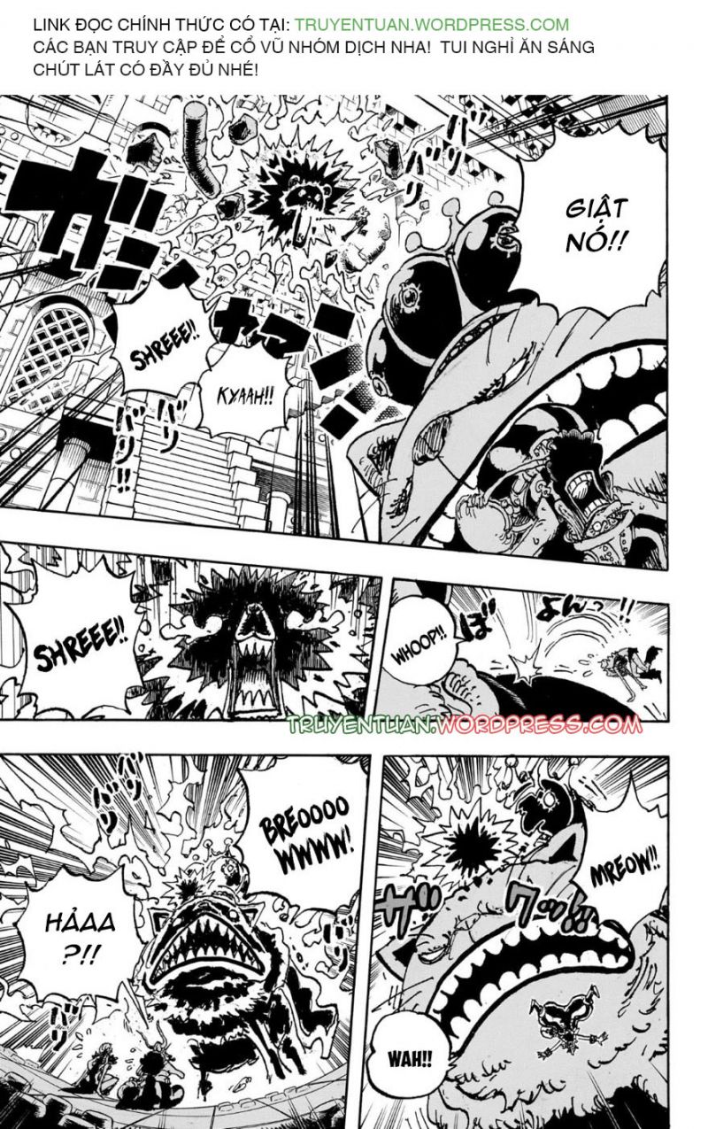 One Piece - Chương 1127