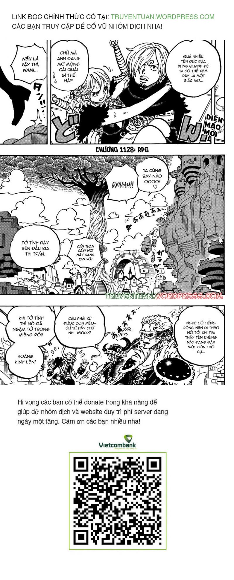 One Piece - Chương 1128