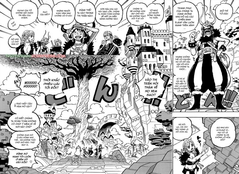 One Piece - Chương 1128