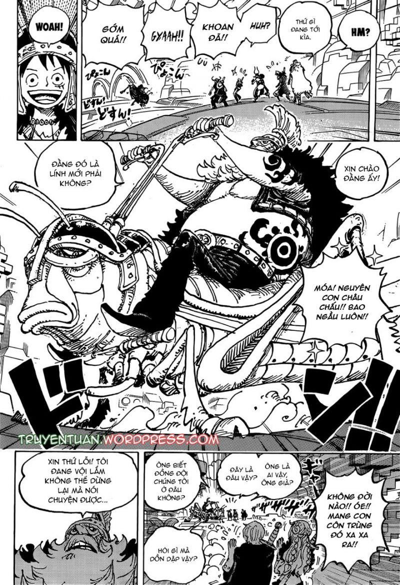 One Piece - Chương 1128