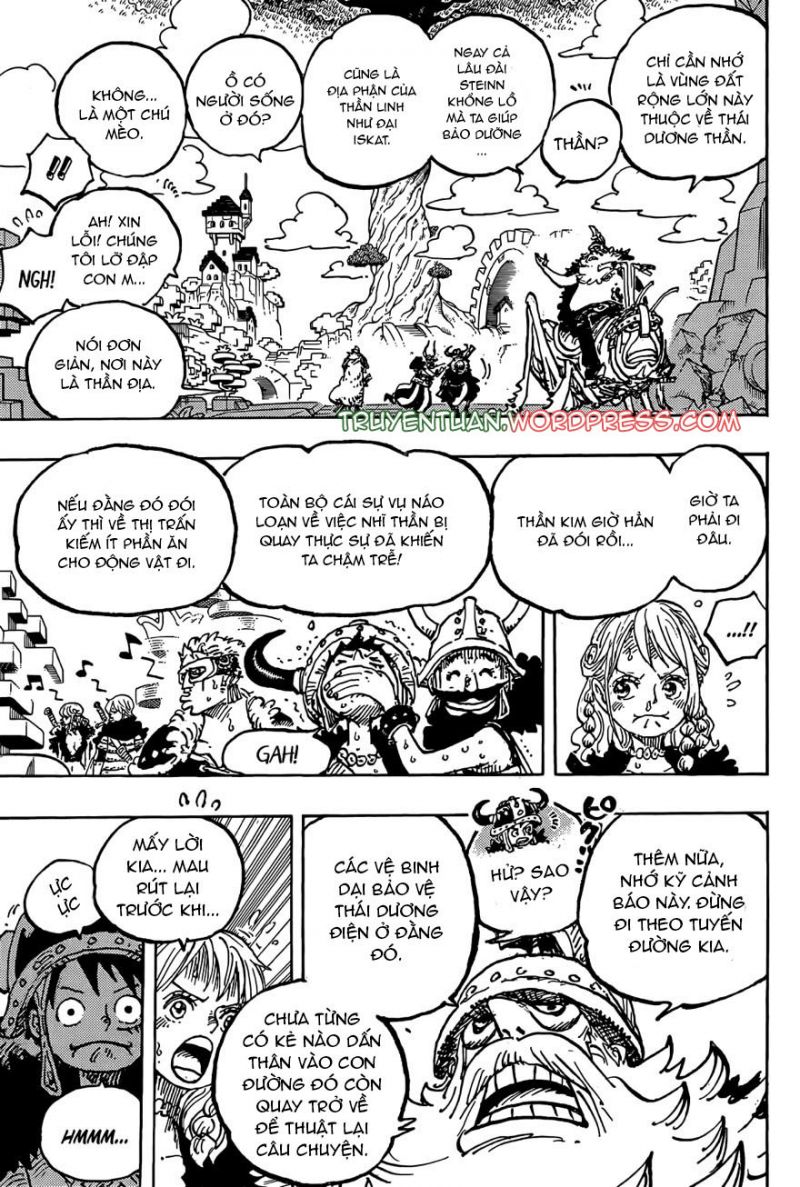 One Piece - Chương 1128