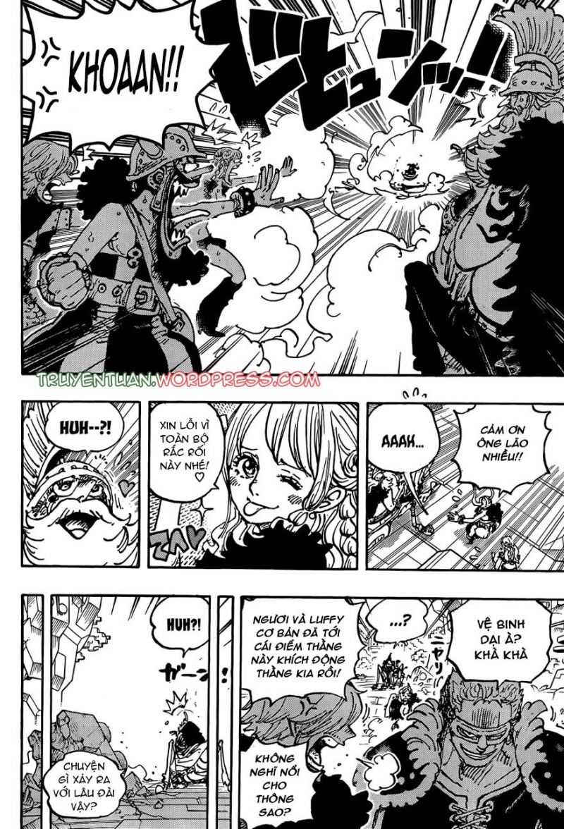 One Piece - Chương 1128