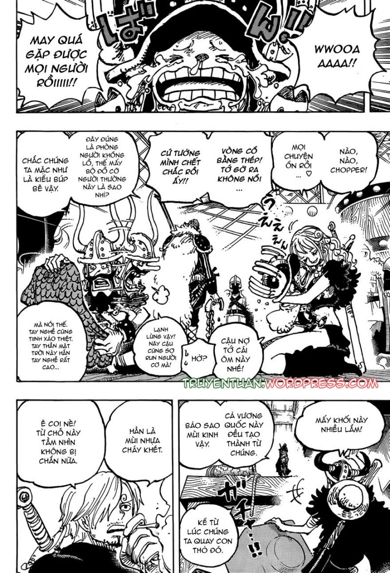 One Piece - Chương 1128