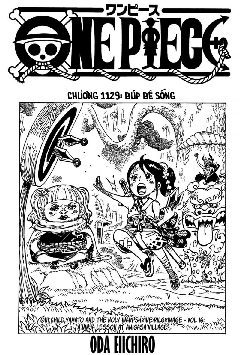 One Piece - Chương 1129