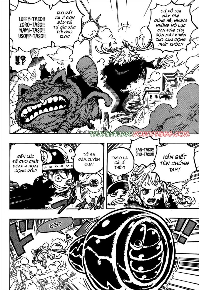 One Piece - Chương 1129