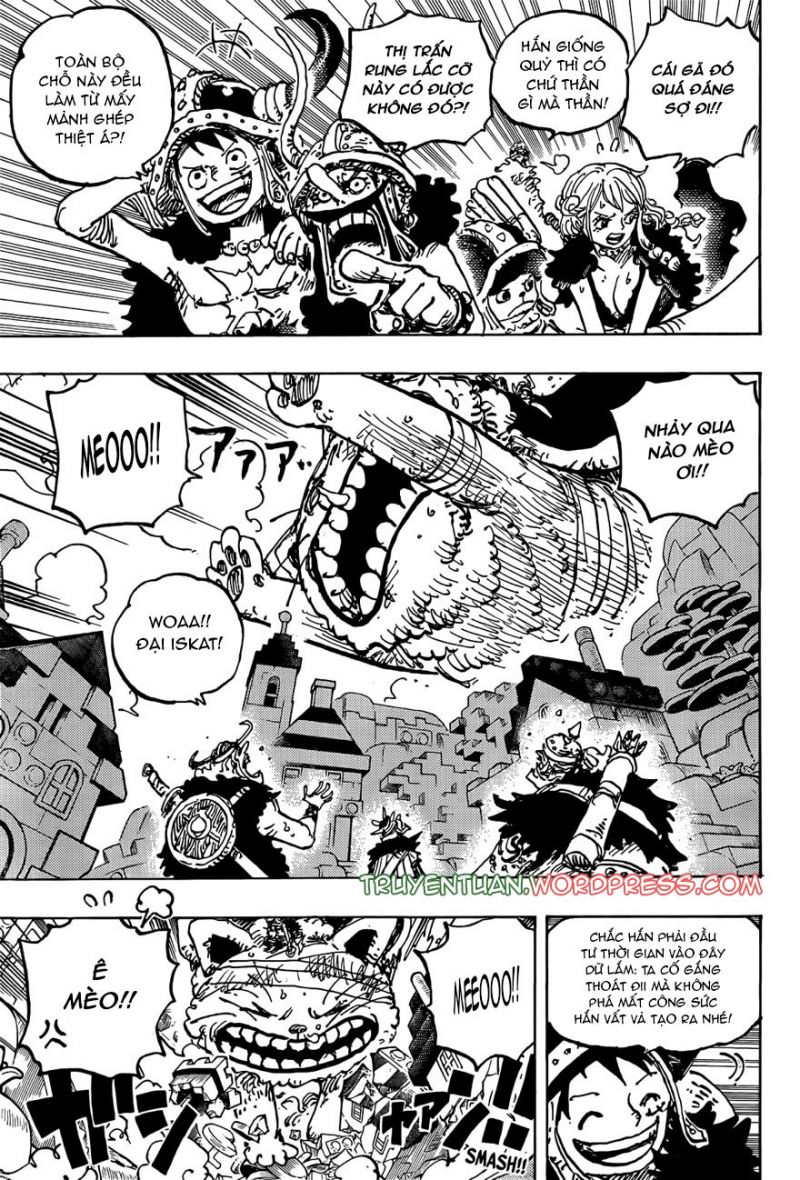 One Piece - Chương 1129