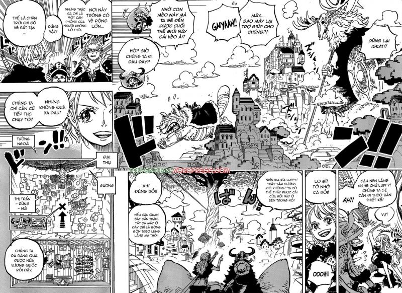 One Piece - Chương 1129
