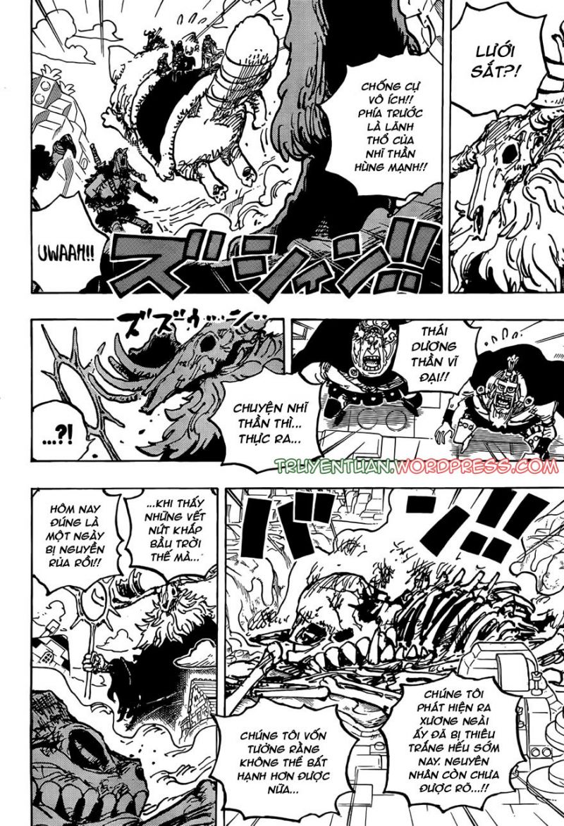 One Piece - Chương 1129