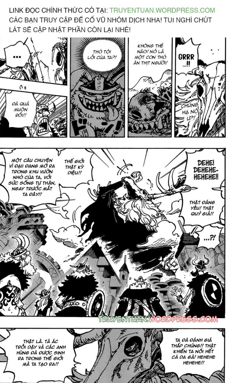 One Piece - Chương 1129