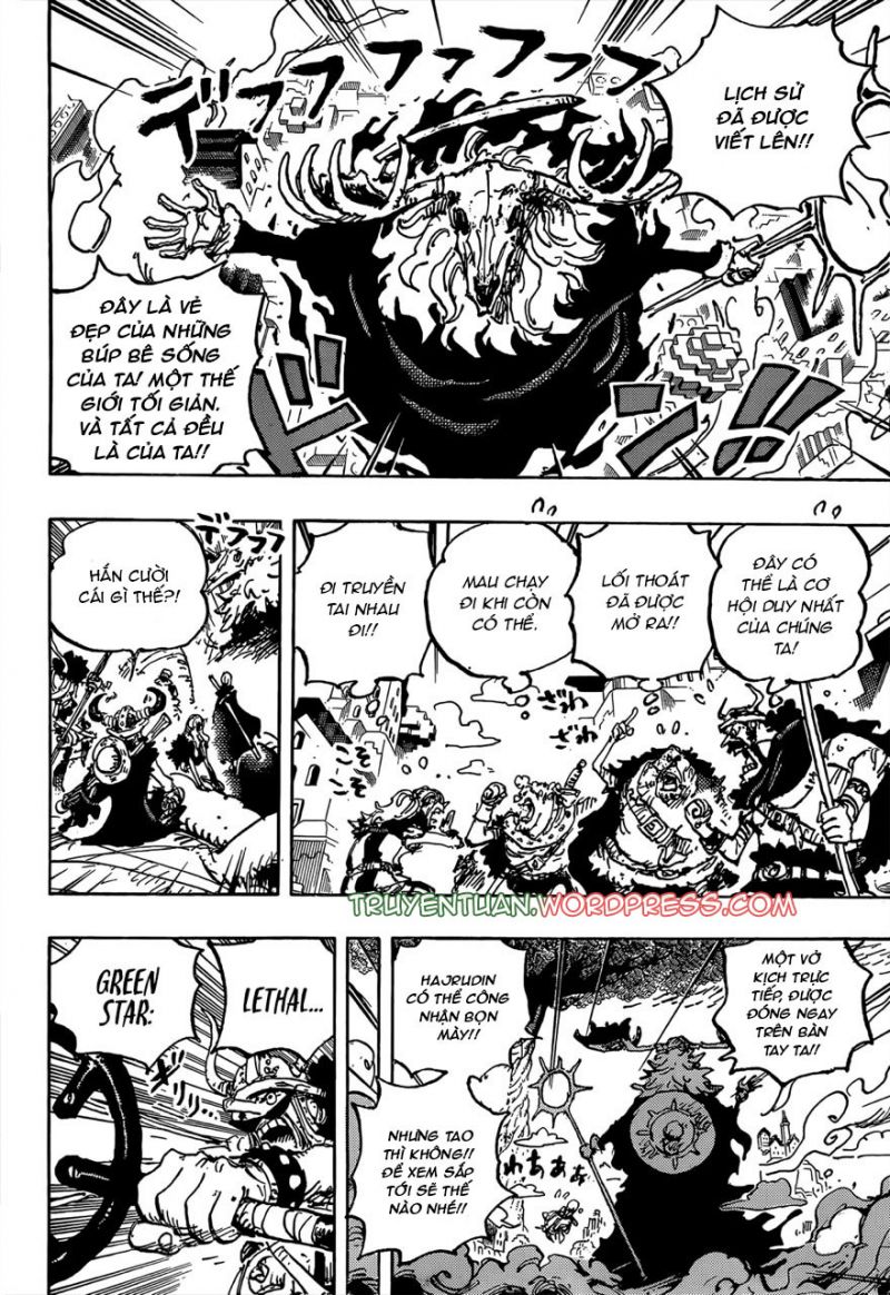 One Piece - Chương 1129
