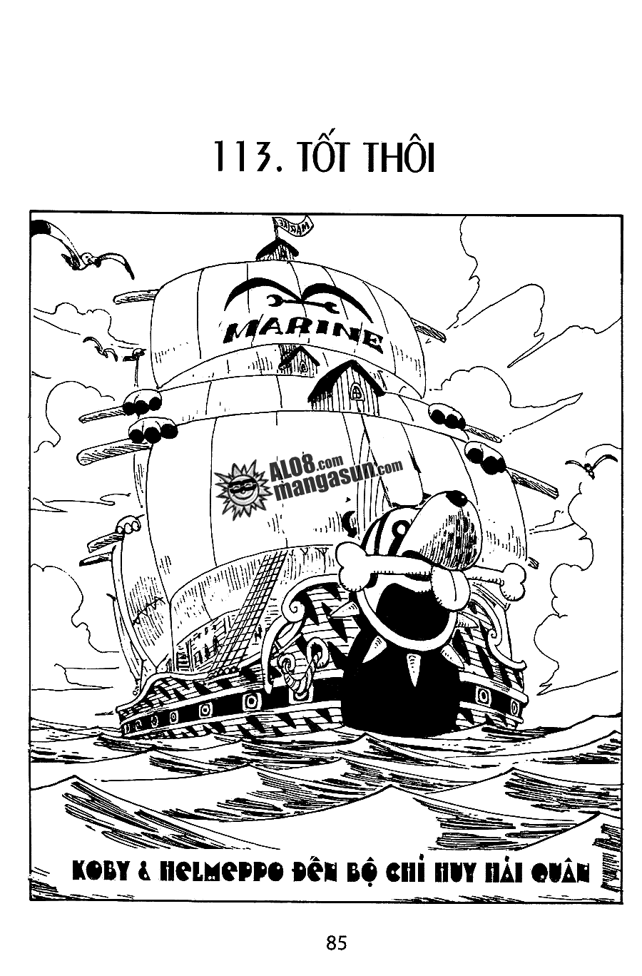 One Piece - Chương 113