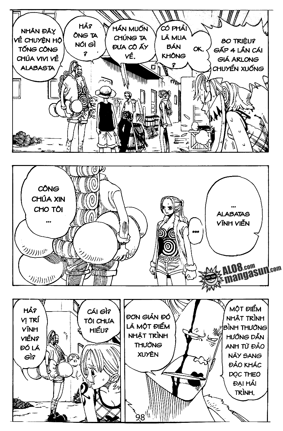 One Piece - Chương 113