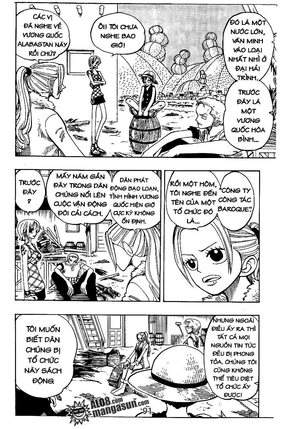 One Piece - Chương 113