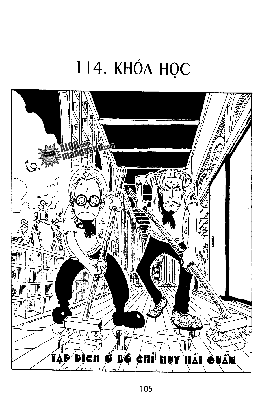 One Piece - Chương 114
