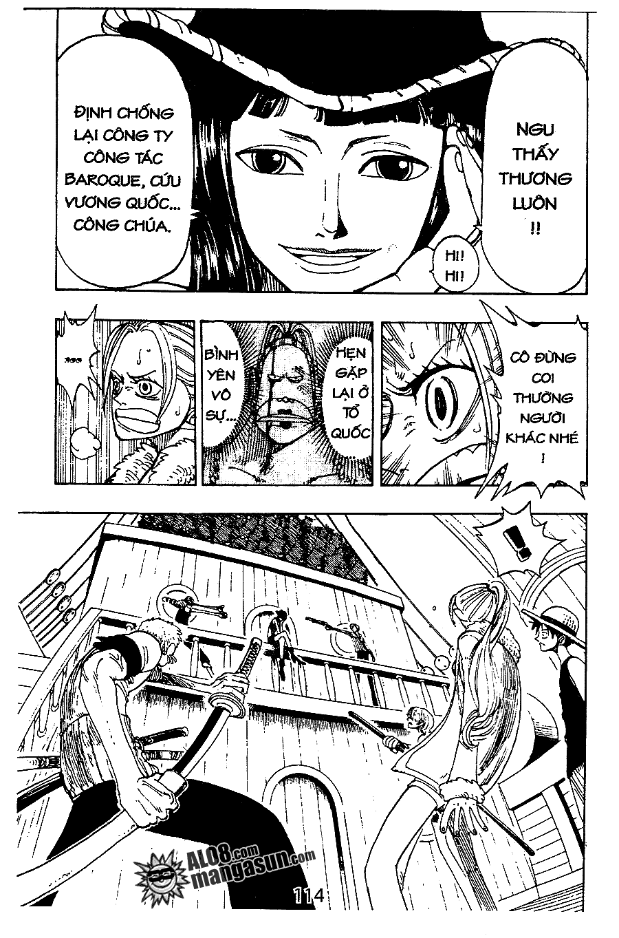 One Piece - Chương 114