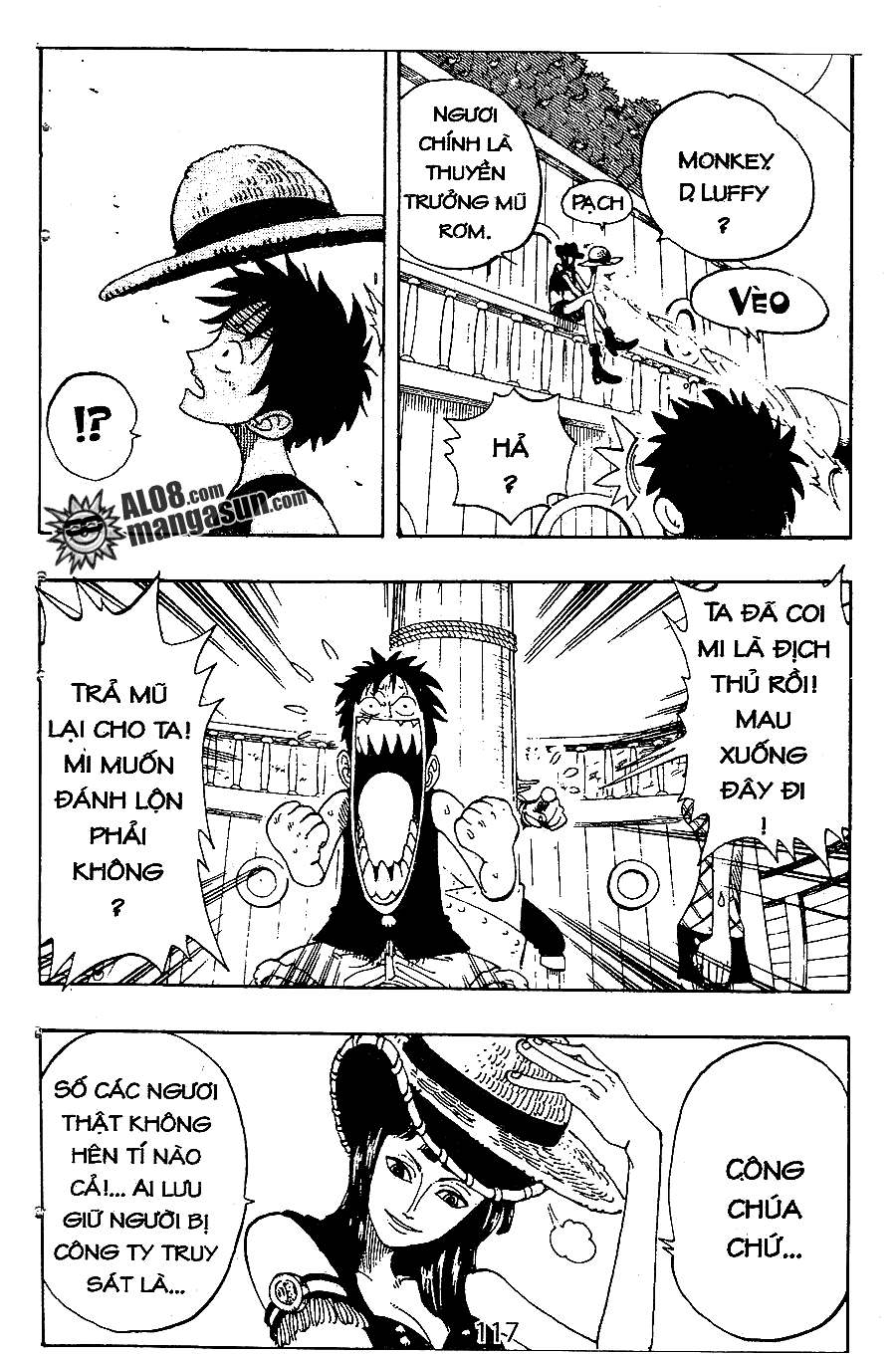 One Piece - Chương 114