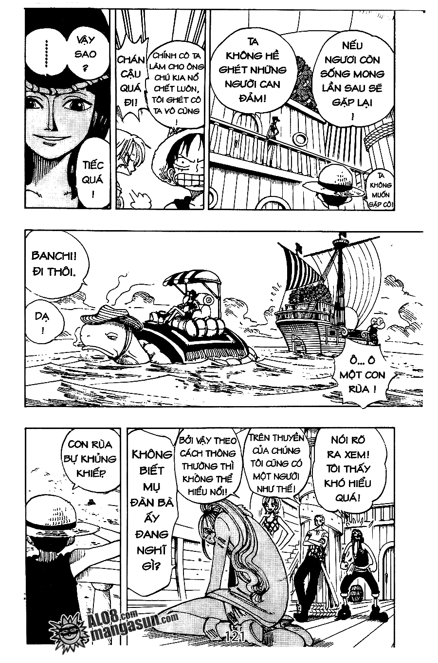 One Piece - Chương 114