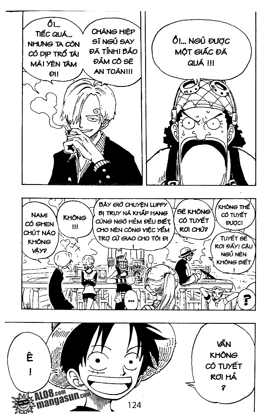 One Piece - Chương 114