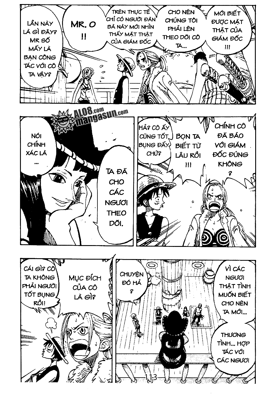 One Piece - Chương 114