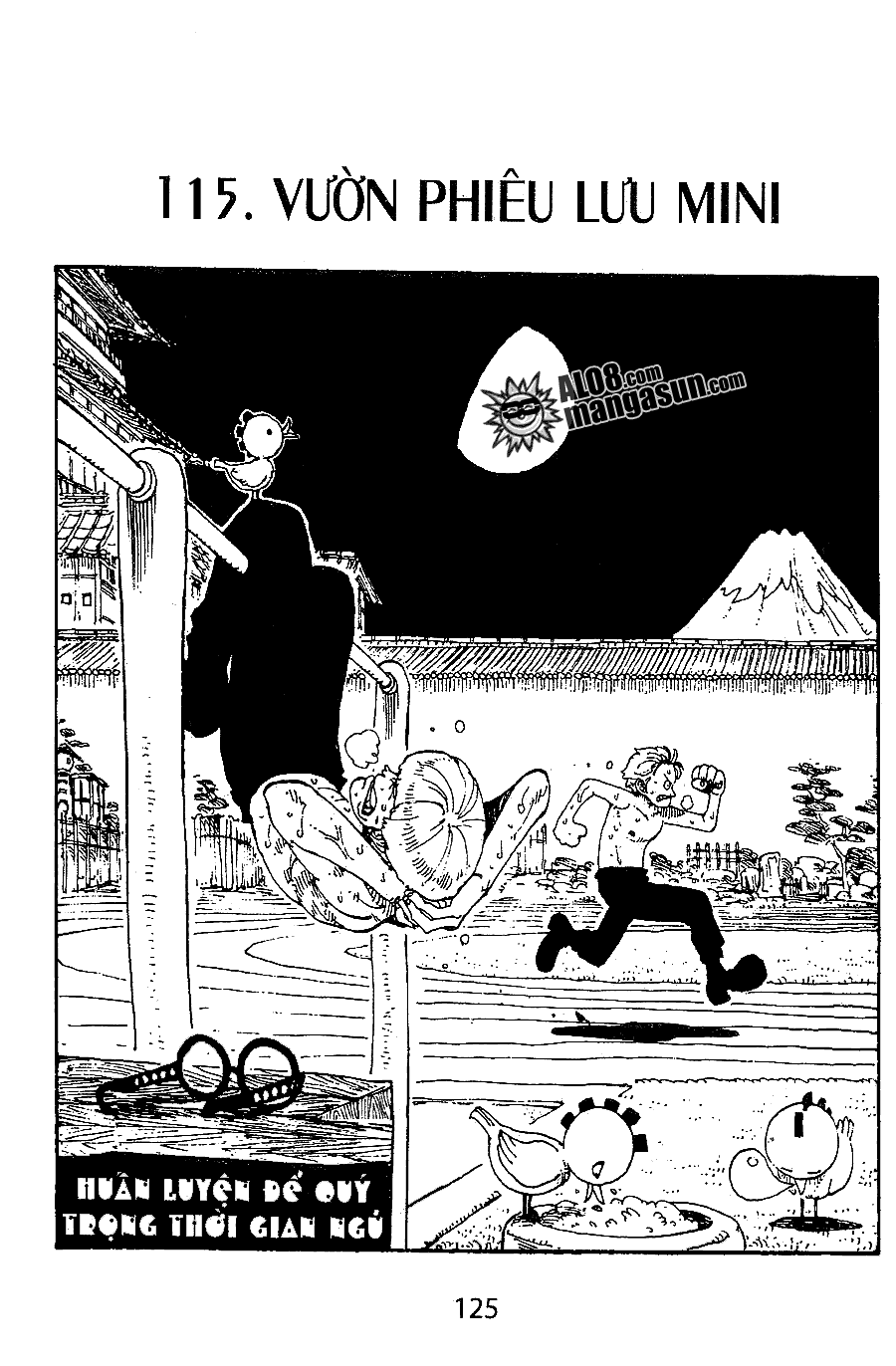 One Piece - Chương 115