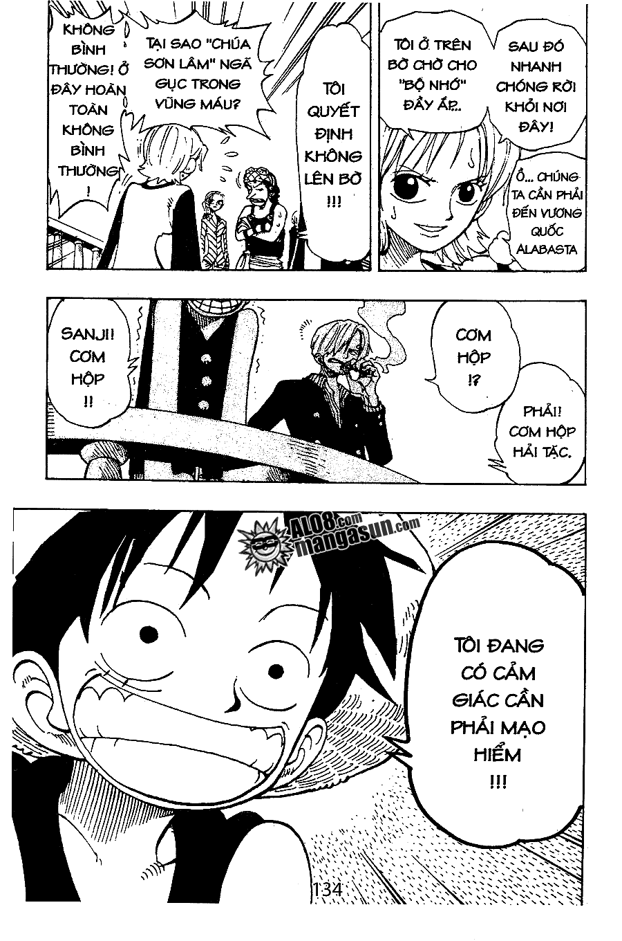 One Piece - Chương 115