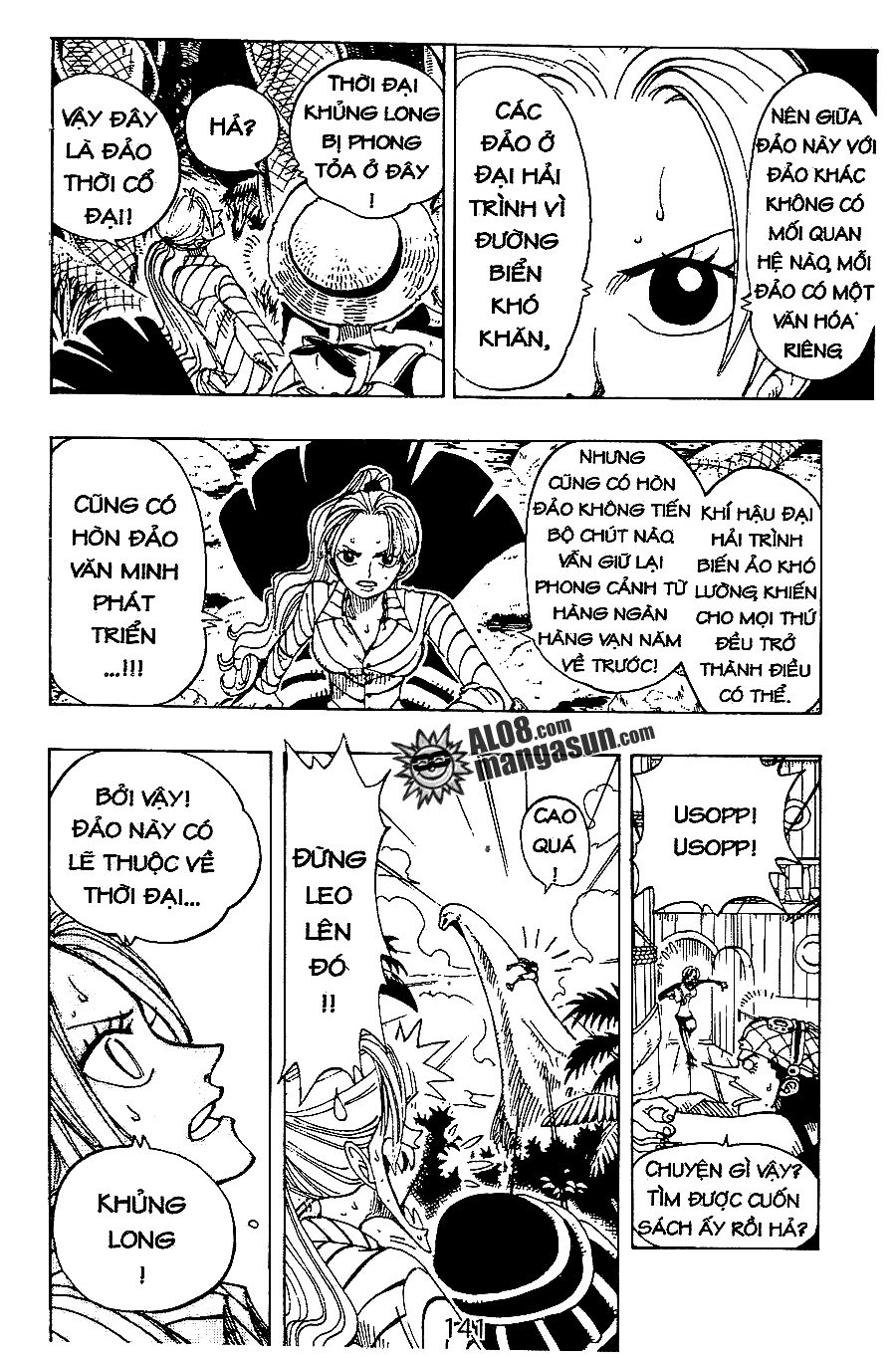 One Piece - Chương 115