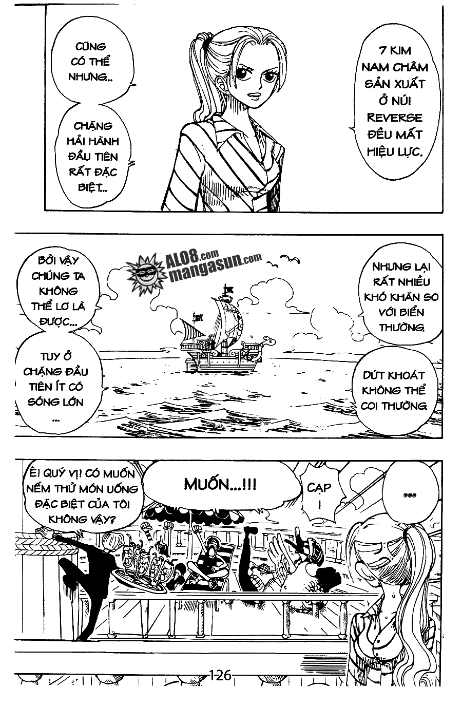 One Piece - Chương 115