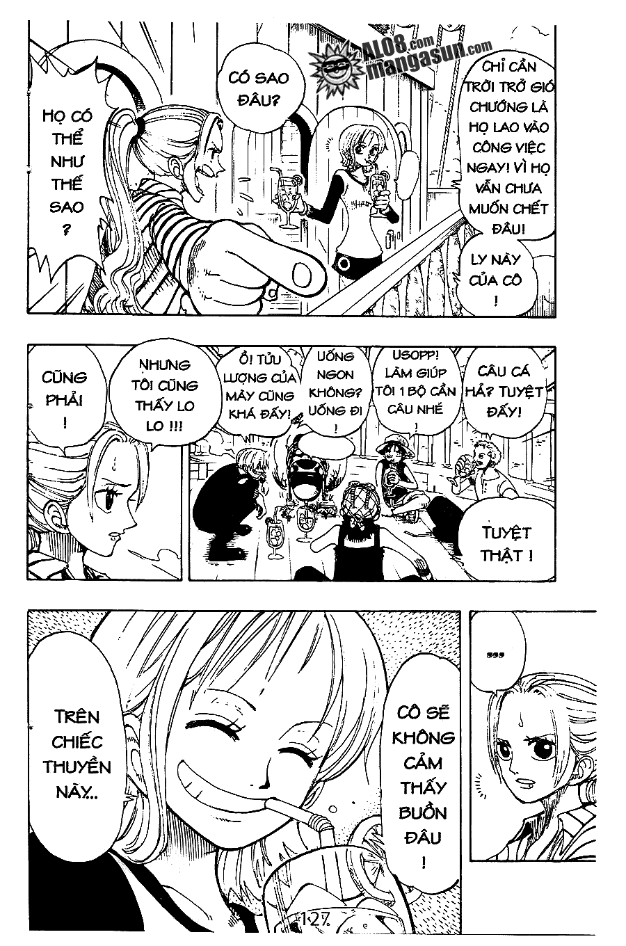 One Piece - Chương 115