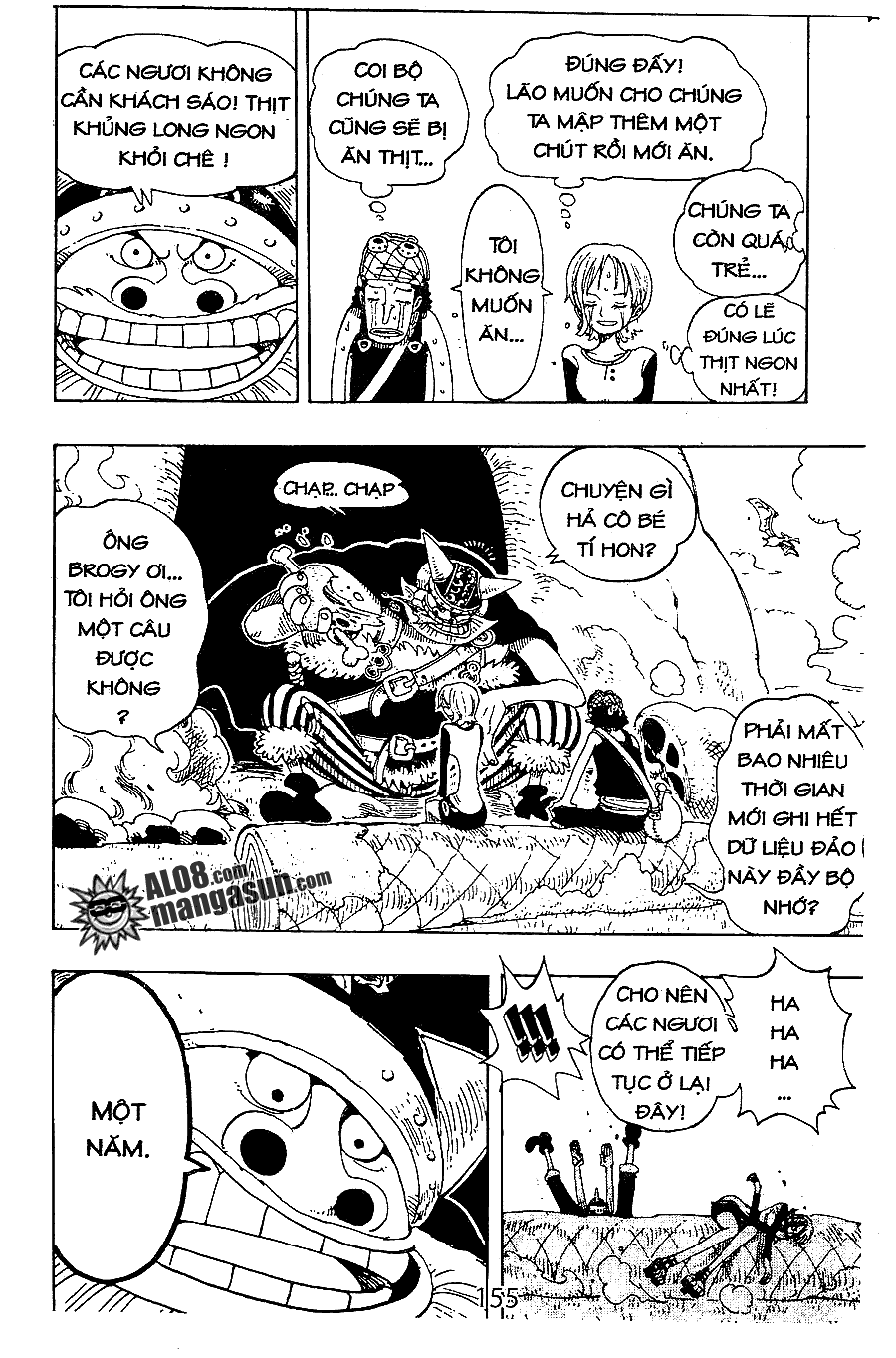 One Piece - Chương 116