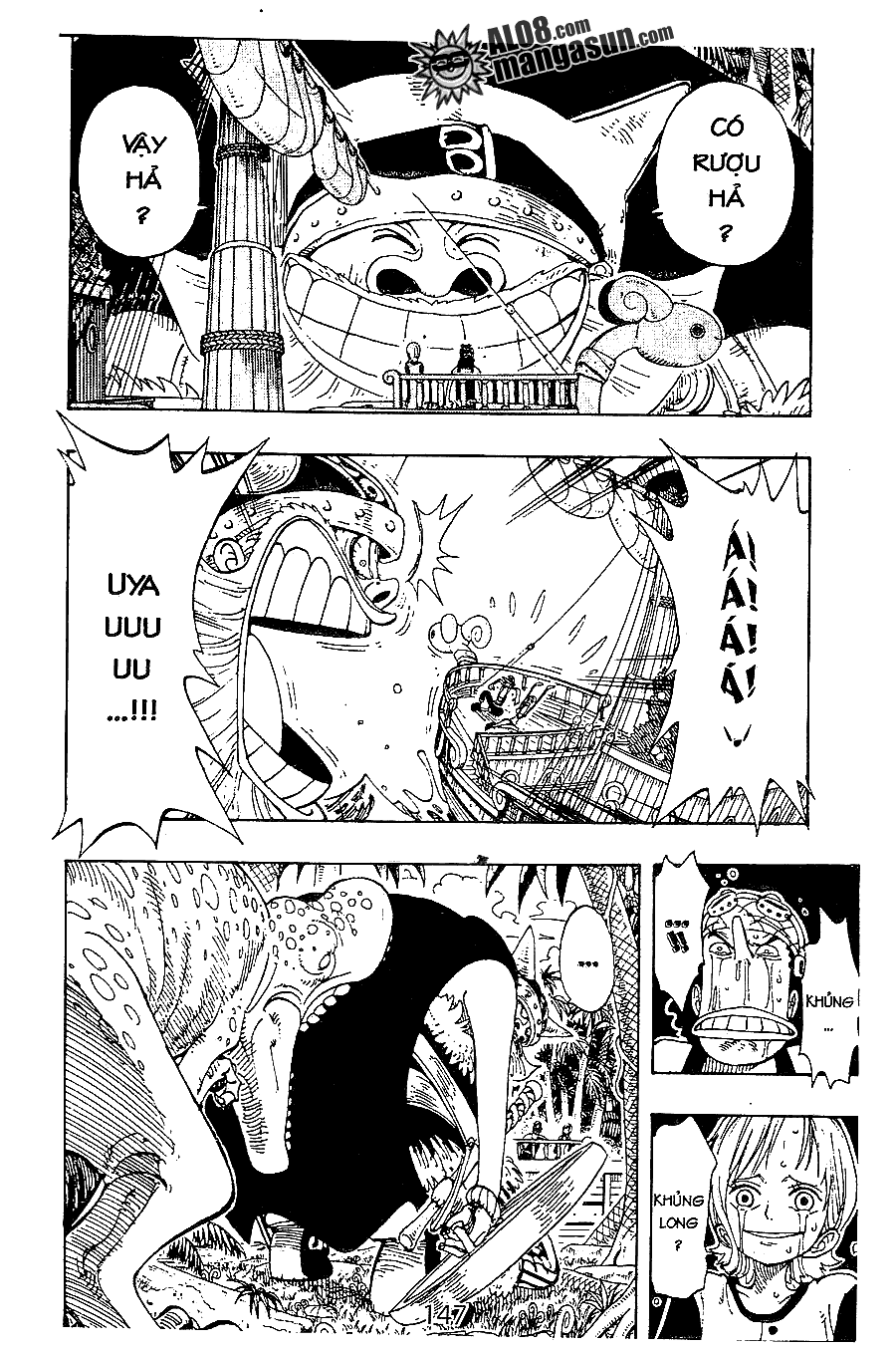 One Piece - Chương 116