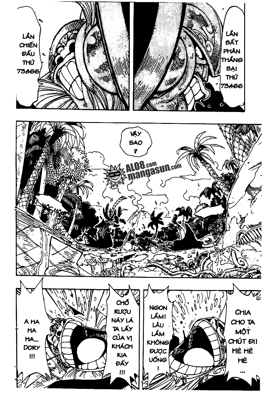 One Piece - Chương 117