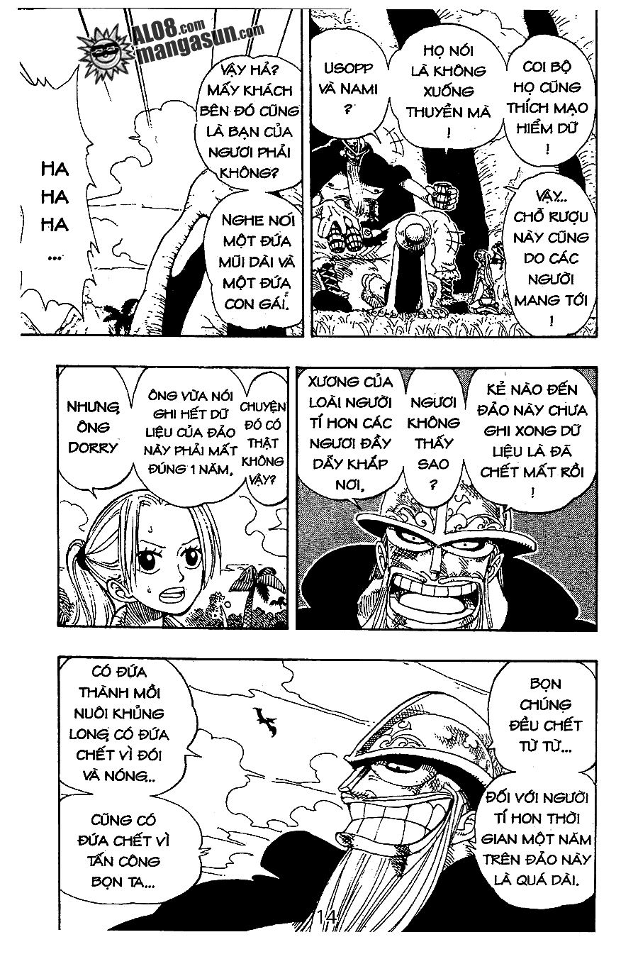 One Piece - Chương 117
