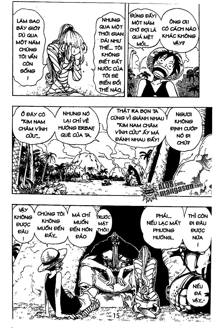 One Piece - Chương 117