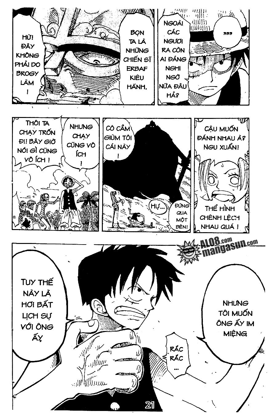 One Piece - Chương 117