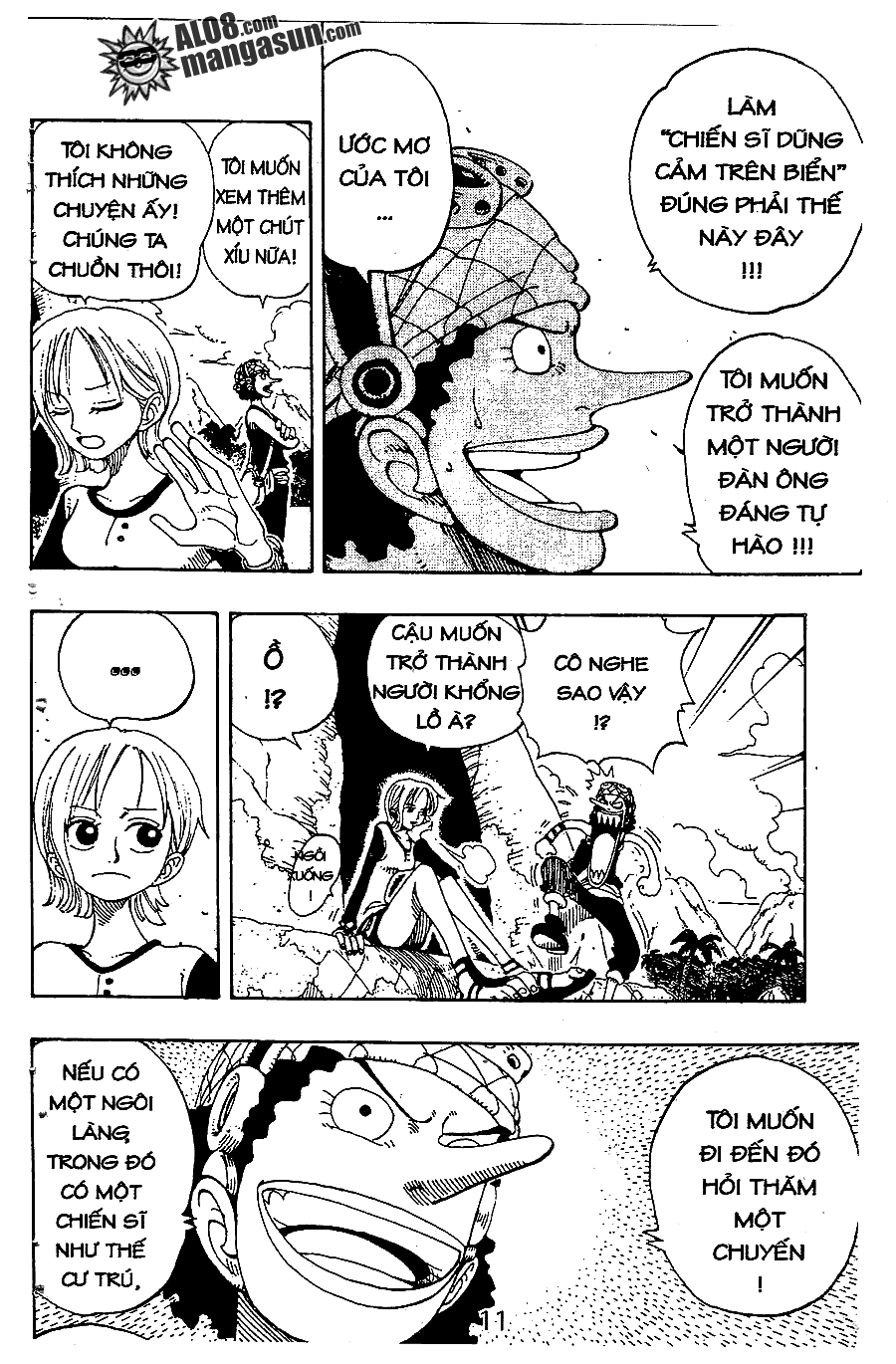 One Piece - Chương 117
