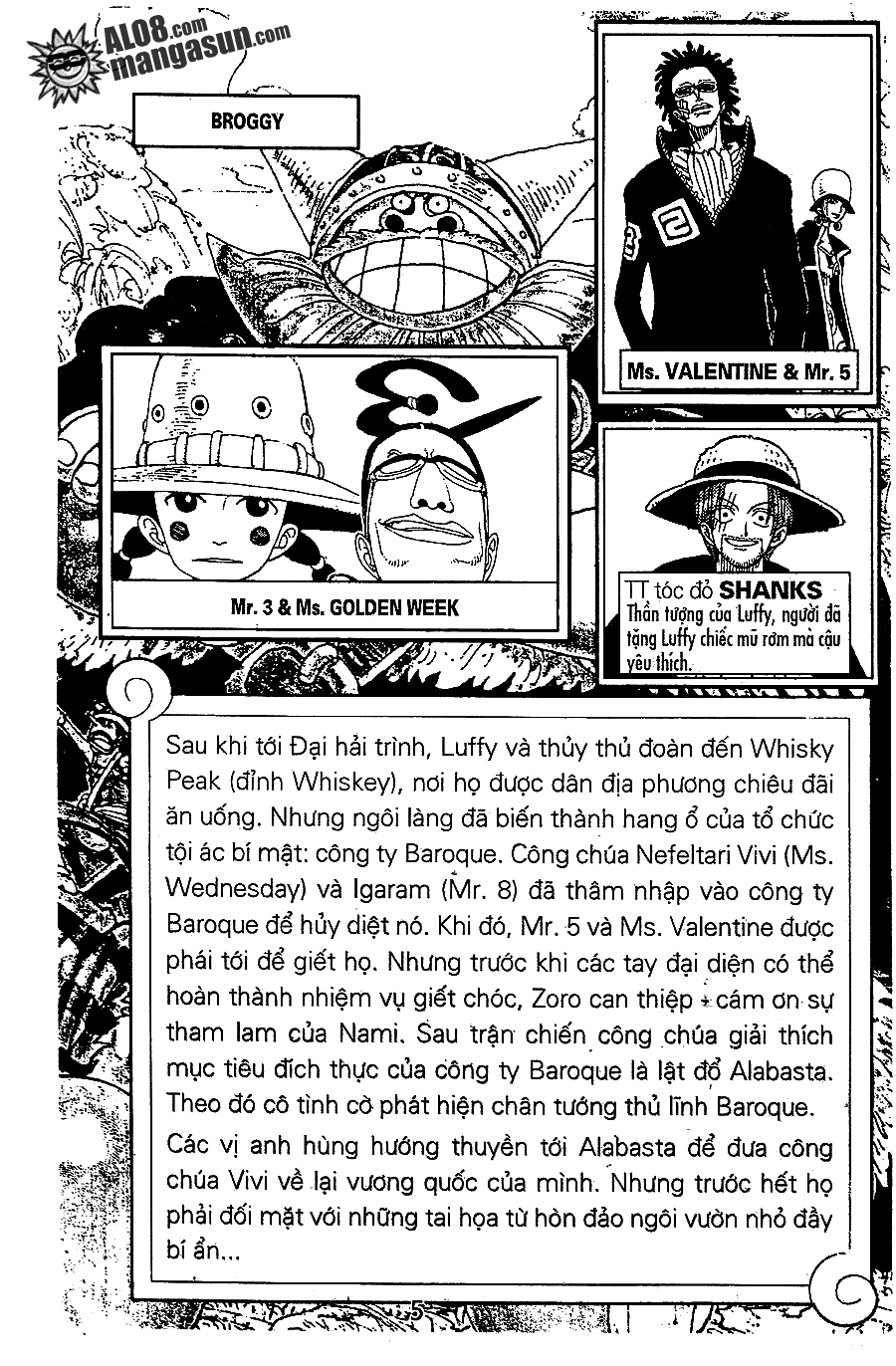 One Piece - Chương 118