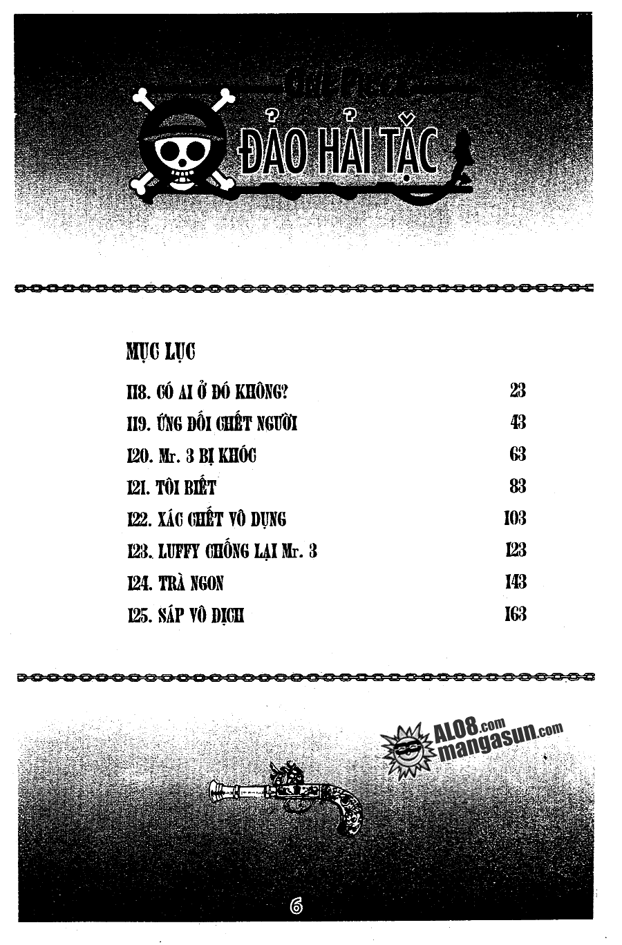 One Piece - Chương 118