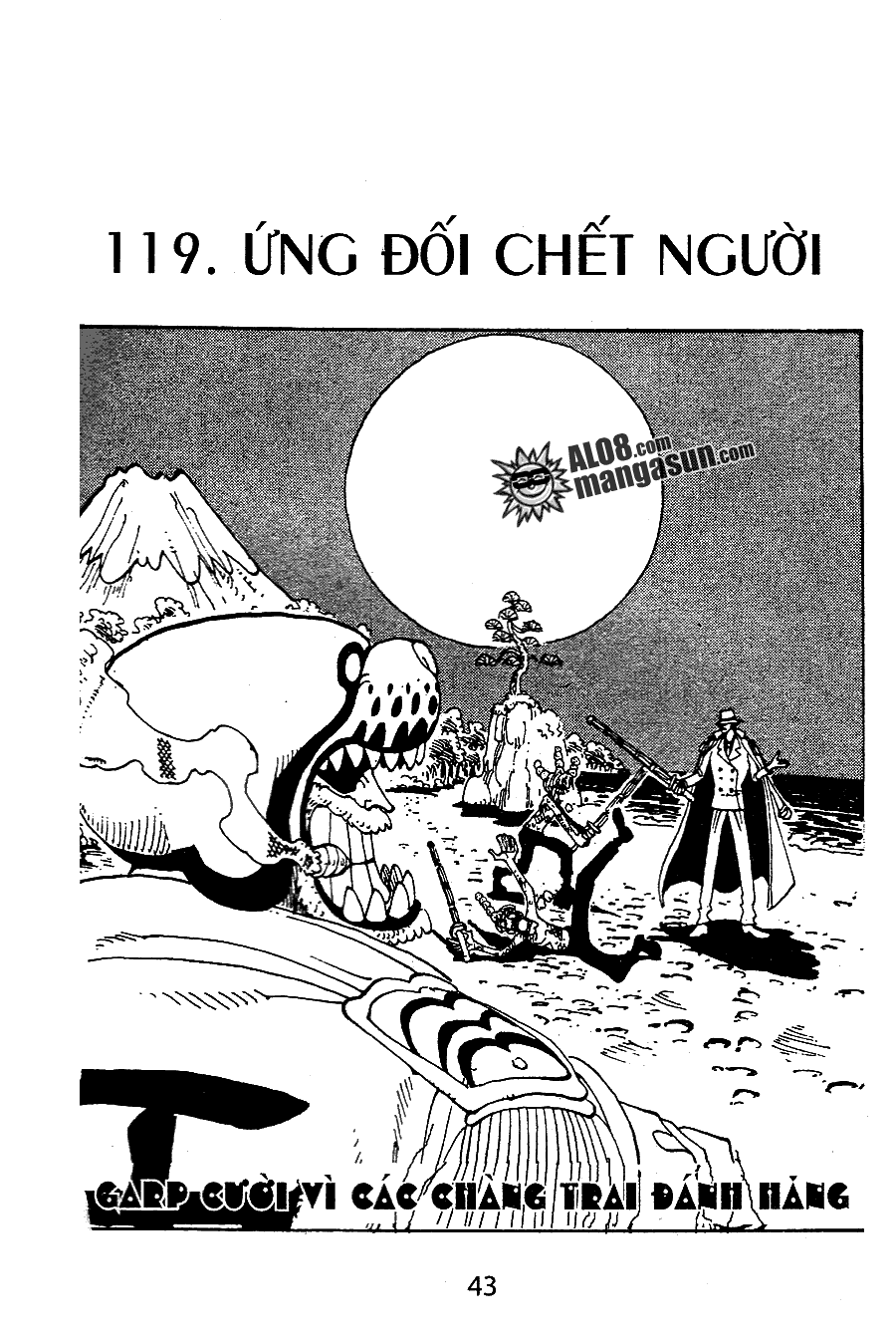 One Piece - Chương 119