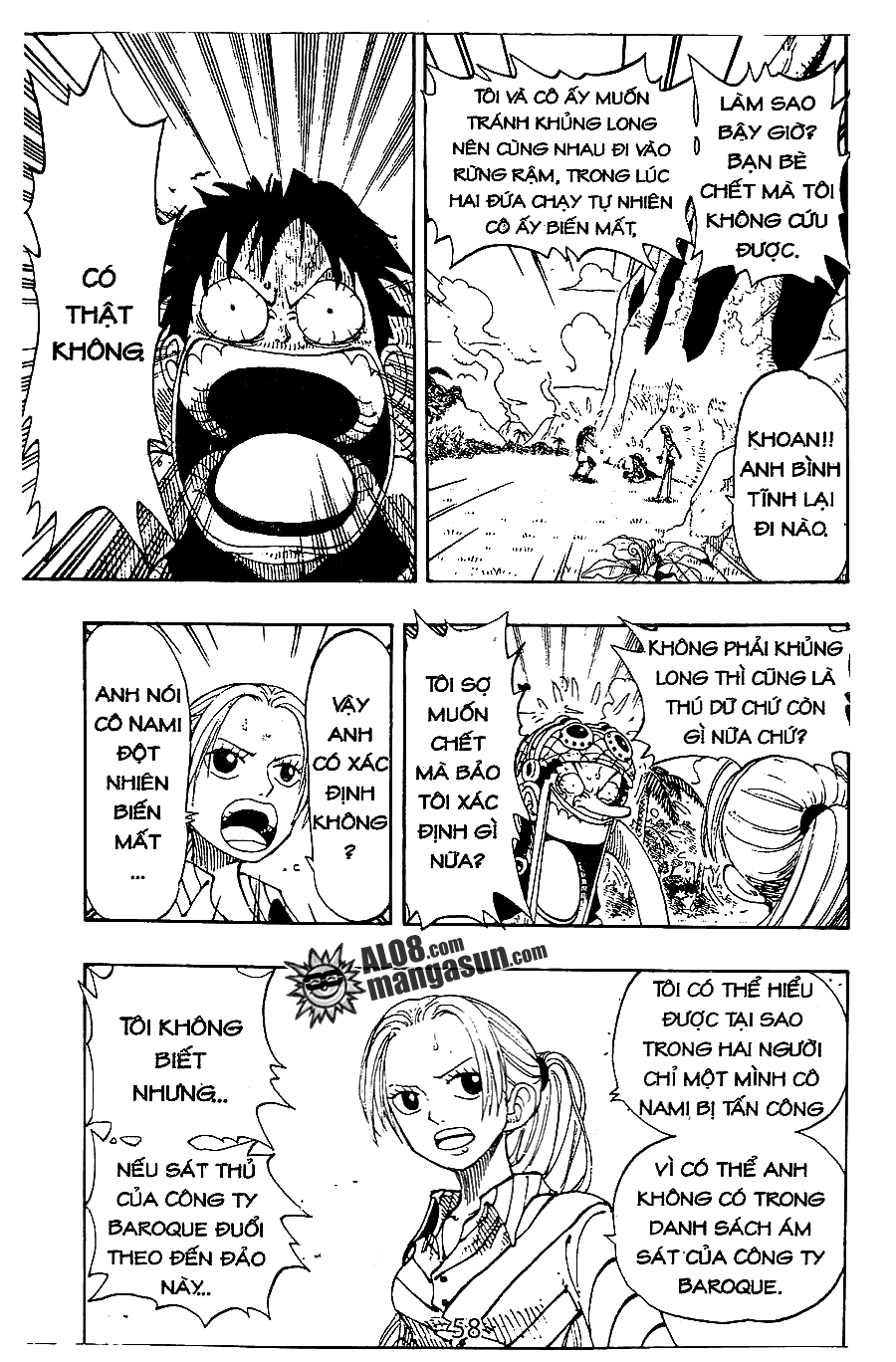 One Piece - Chương 119