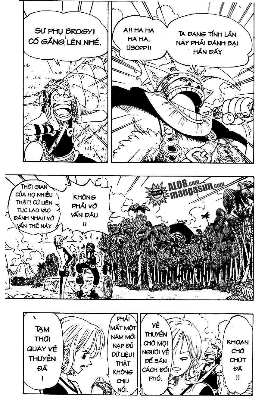 One Piece - Chương 119