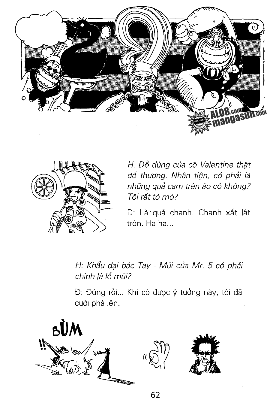 One Piece - Chương 119